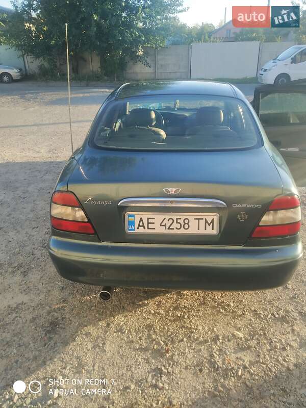 Седан Daewoo Leganza 1998 в Днепре фото 3 Седан Daewoo Leganza 1998 в Днепре
