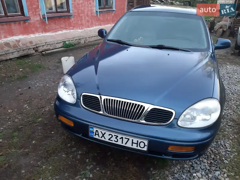 Daewoo Leganza 2000