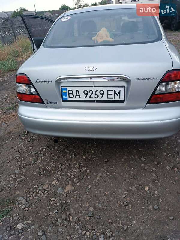 Седан Daewoo Leganza 1998 в Николаеве