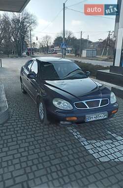 Седан Daewoo Leganza 2001 в Черноморске