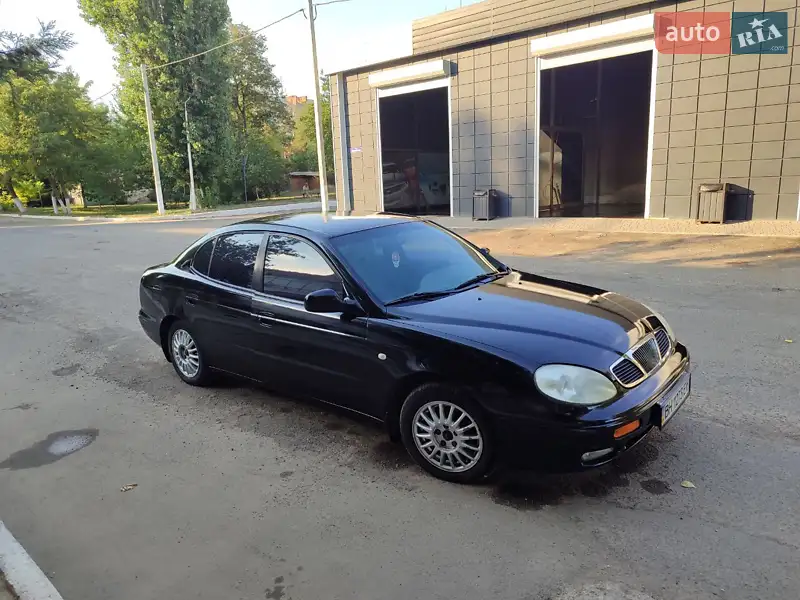 Daewoo Leganza 2001