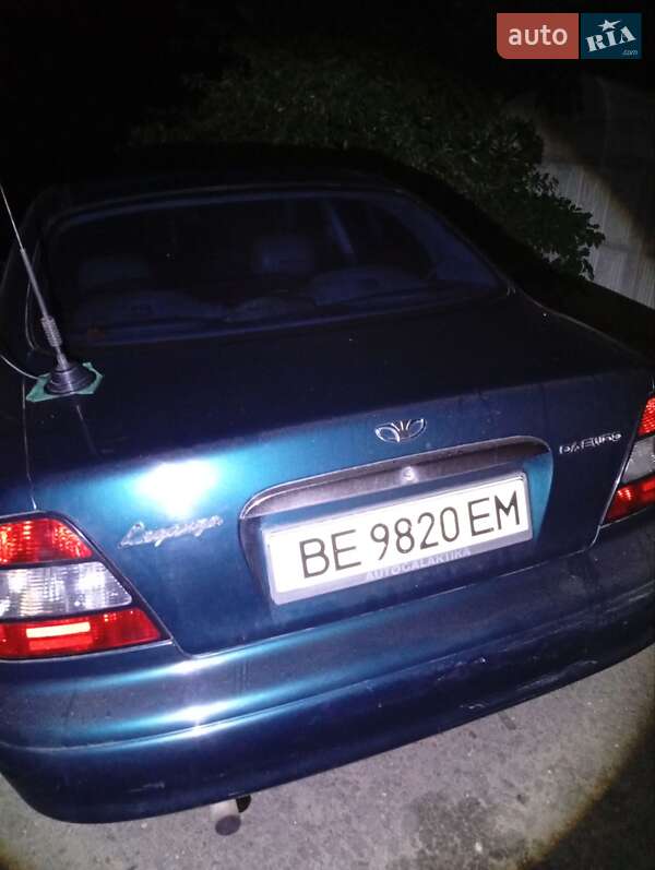 Daewoo Leganza 1998
