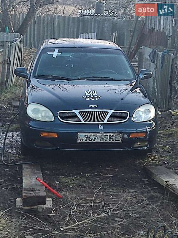 Седан Daewoo Leganza 1998 в 