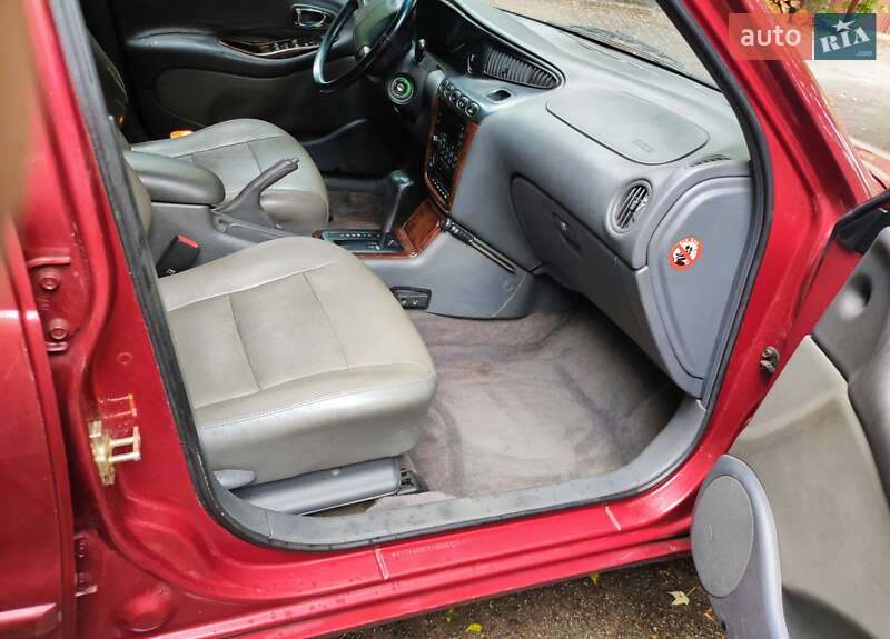Седан Daewoo Leganza 2001 в Киеве