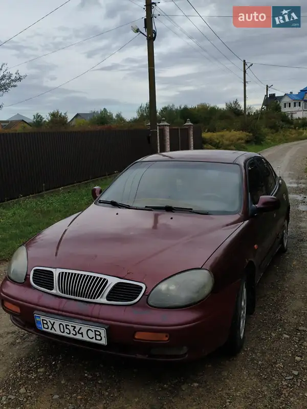 Daewoo Leganza 1998