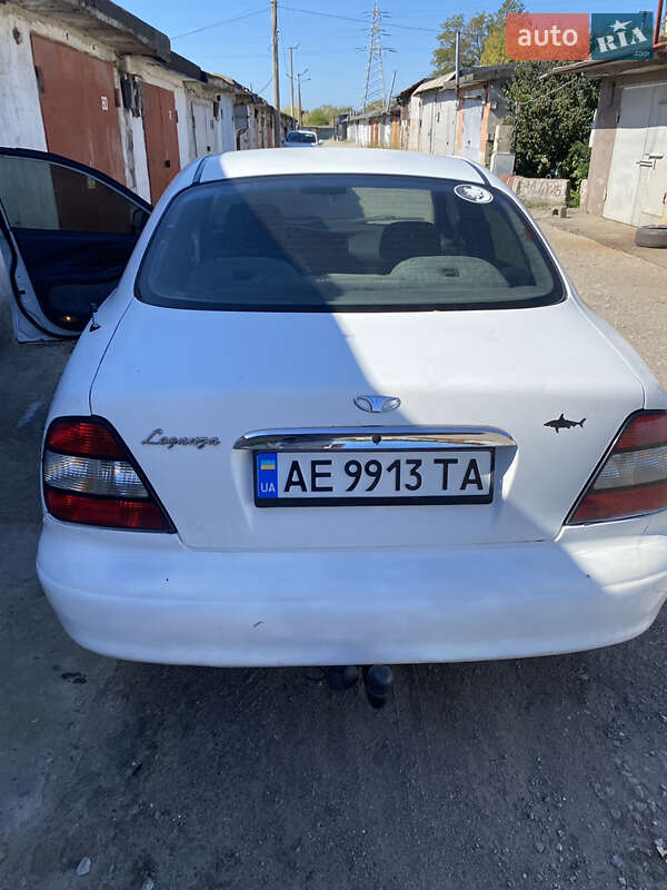Седан Daewoo Leganza 1999 в Каменском