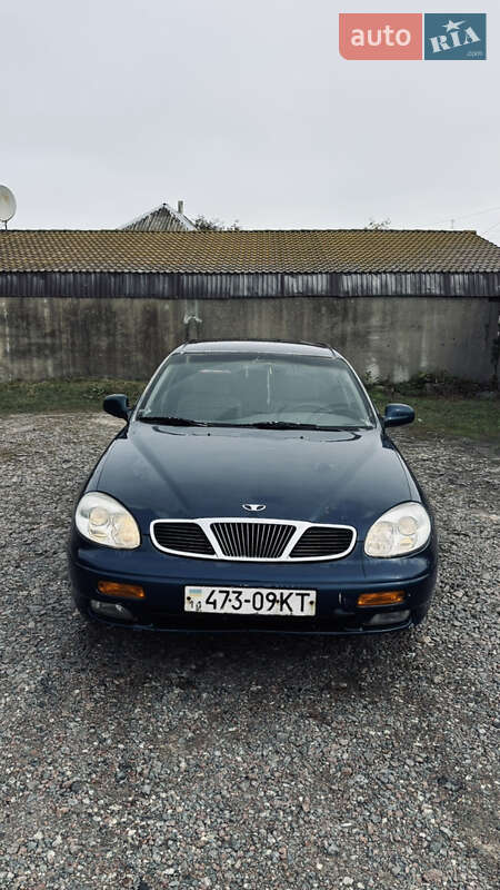 Седан Daewoo Leganza 1998 в Макарові