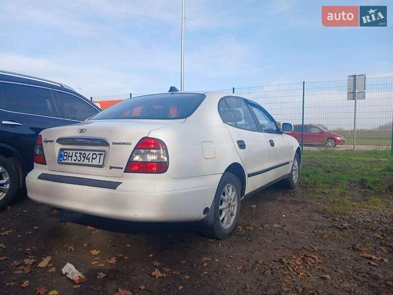 Седан Daewoo Leganza 2001 в Одессе