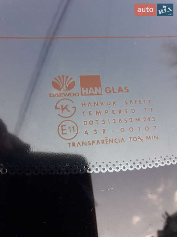 Седан Daewoo Leganza 2001 в Миколаєві