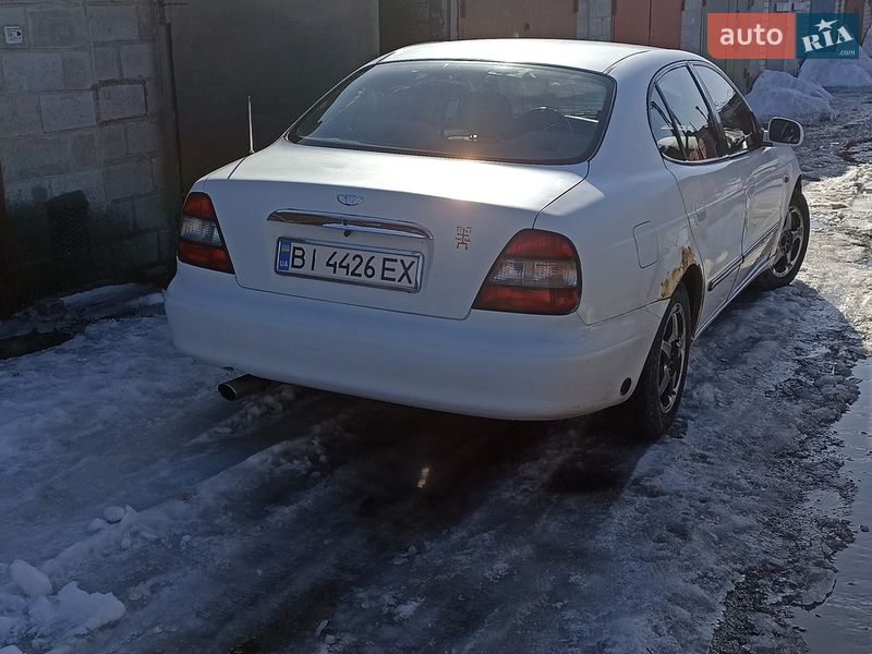 Daewoo Leganza 1999