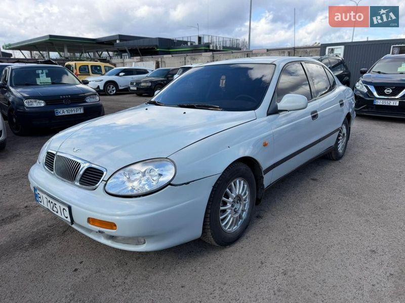 Daewoo Leganza 1998