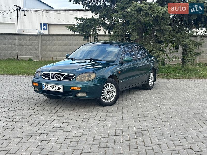 Daewoo Leganza 1998