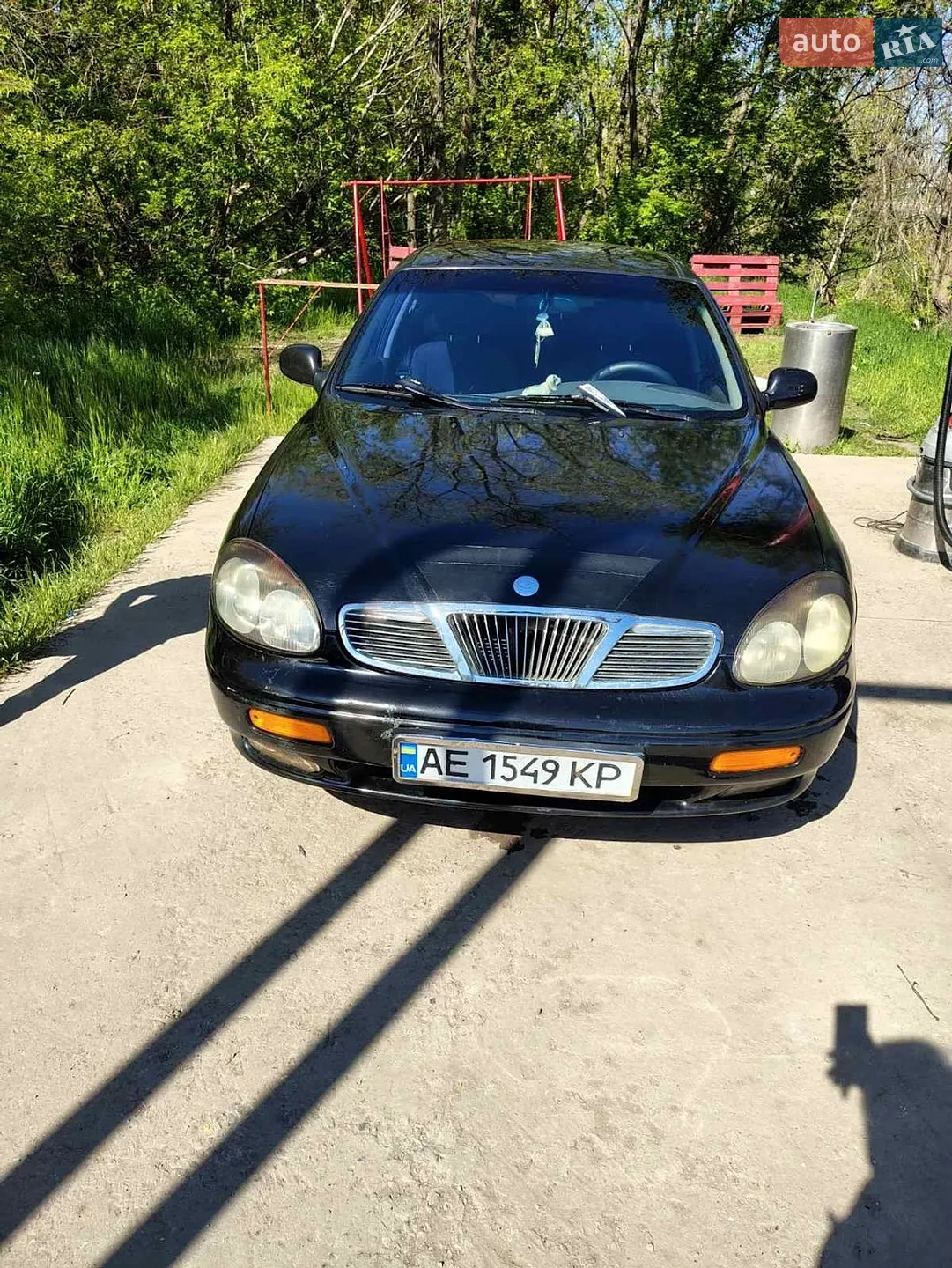Daewoo Leganza, 1998