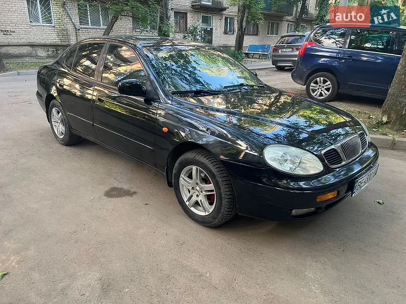 Daewoo Leganza 2000