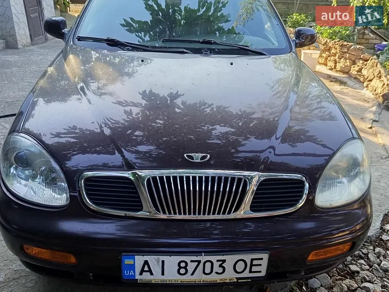 Daewoo Leganza 2001