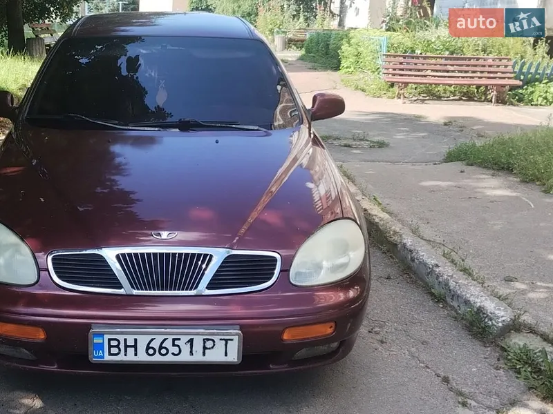 Daewoo Leganza 1998