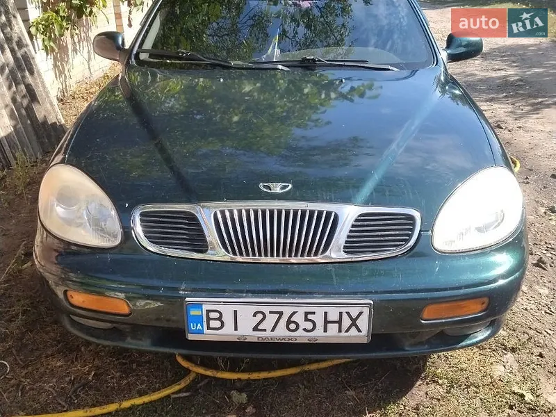 Daewoo Leganza 1999