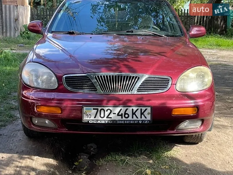 Daewoo Leganza 1998