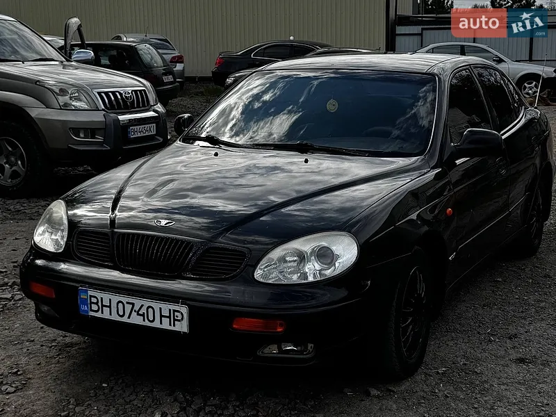 Daewoo Leganza 1998