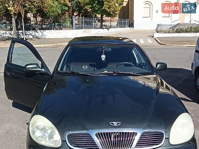 Daewoo Leganza 1998