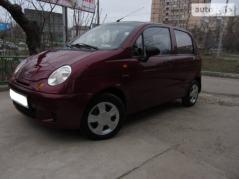 Хэтчбек Daewoo Matiz 2009 в Одессе