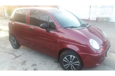 Хэтчбек Daewoo Matiz 2008 в Днепре