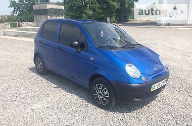 Хэтчбек Daewoo Matiz 2011 в Белой Церкви