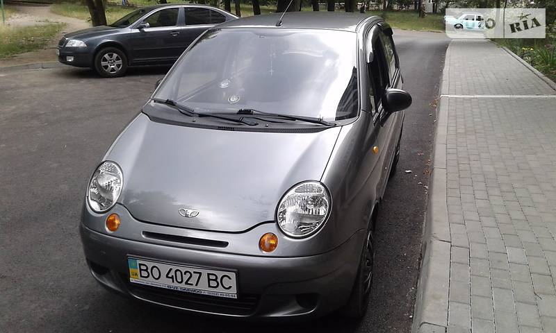 Daewoo Matiz 2014 в Тернополі