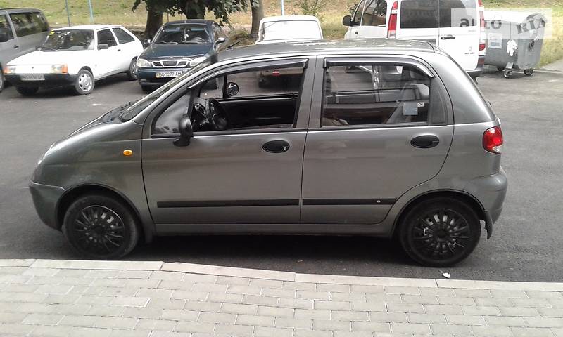 Daewoo Matiz 2014 в Тернополі