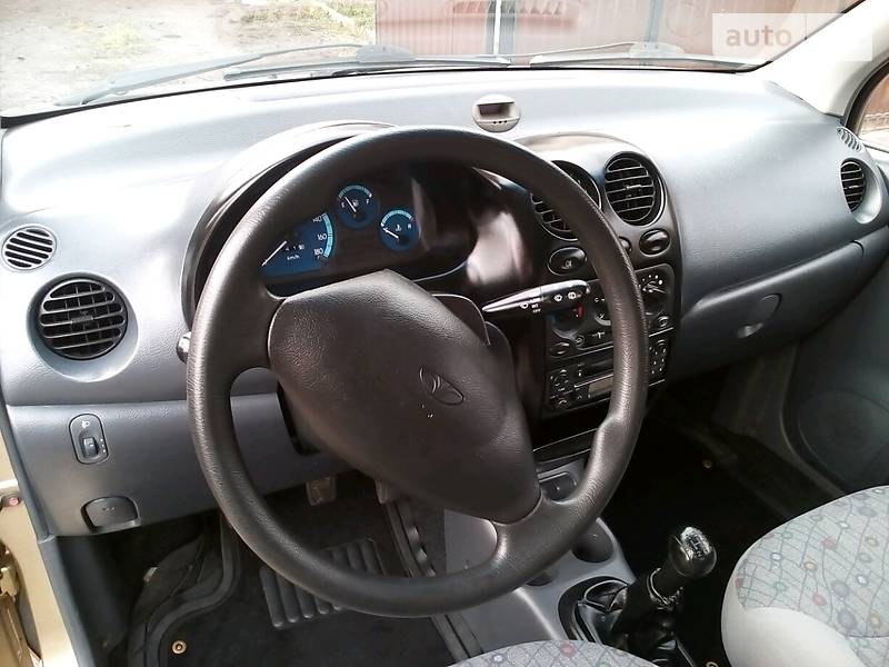 Daewoo Matiz 2007 року