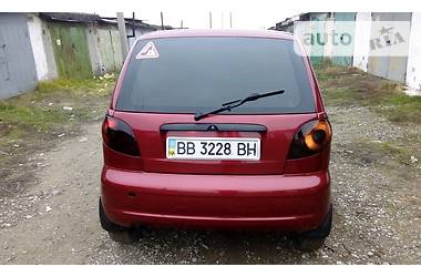 Хэтчбек Daewoo Matiz 2008 в 