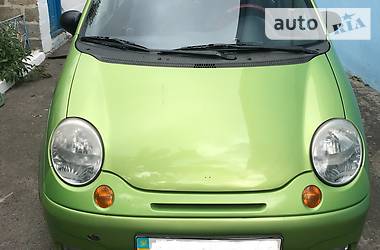 Хэтчбек Daewoo Matiz 2007 в Кривом Роге