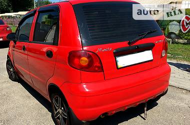 Хэтчбек Daewoo Matiz 2008 в Днепре