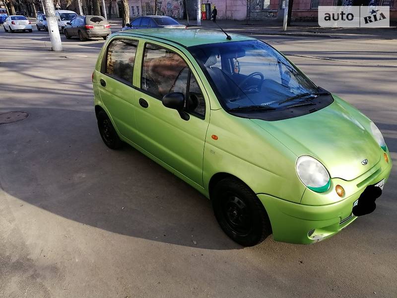 Хэтчбек Daewoo Matiz 2005 в Одессе