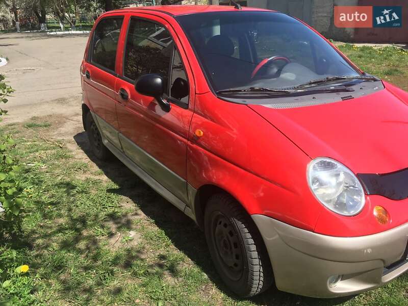 Хетчбек Daewoo Matiz 2011 в Подільську
