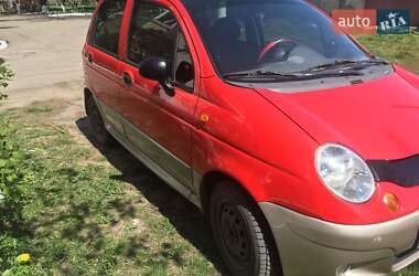 Хетчбек Daewoo Matiz 2011 в 