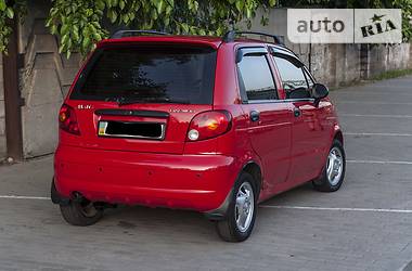 Хэтчбек Daewoo Matiz 2007 в Днепре