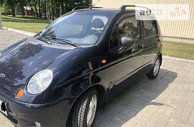 Хэтчбек Daewoo Matiz 2006 в Днепре