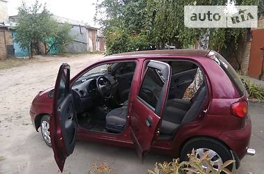 Хэтчбек Daewoo Matiz 2008 в Бердичеве