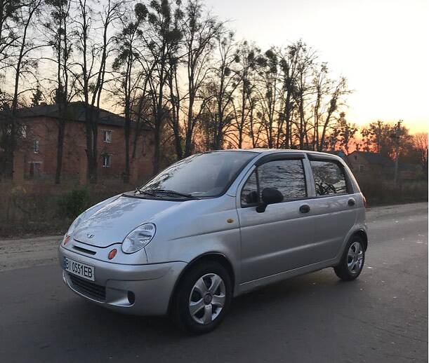 Хэтчбек Daewoo Matiz 2013 в Ахтырке