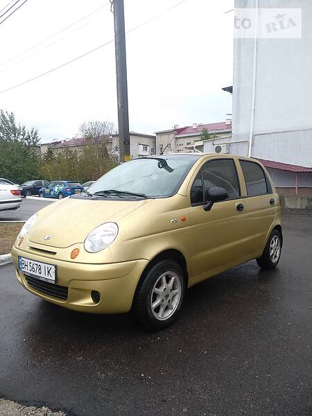 Хэтчбек Daewoo Matiz 2002 в Одессе