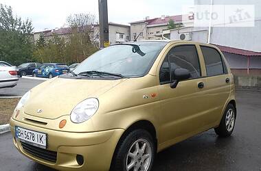 Хэтчбек Daewoo Matiz 2002 в Одессе