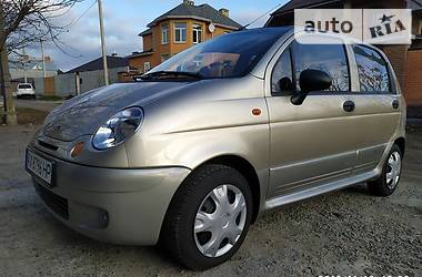 Daewoo matiz 2012