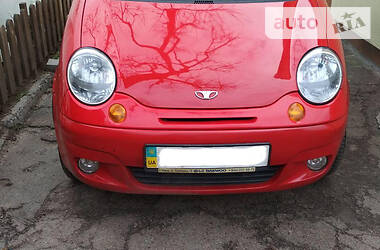 Хэтчбек Daewoo Matiz 2007 в 