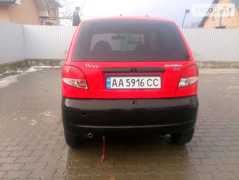 Хэтчбек Daewoo Matiz 2014 в Ивано-Франковске