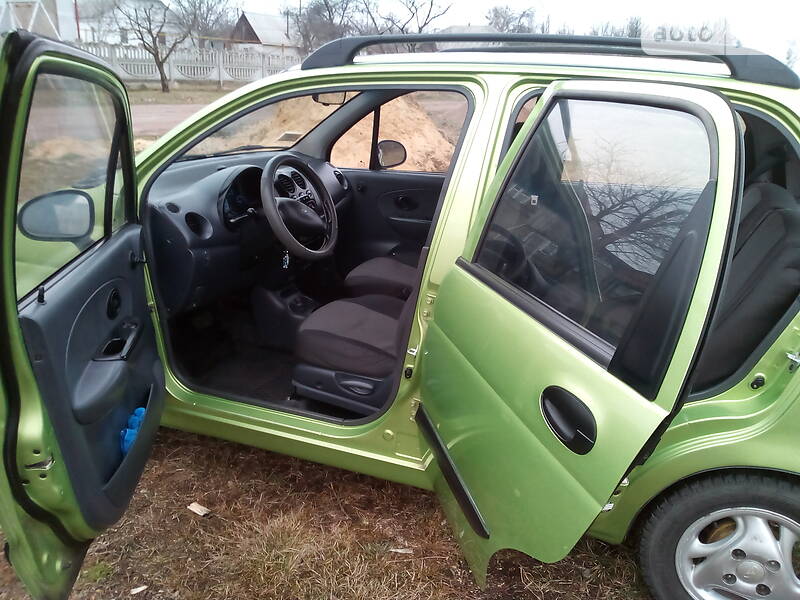 Хетчбек Daewoo Matiz 2008 в Коростені