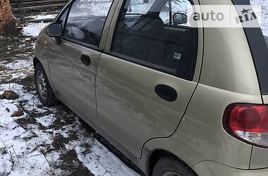 Седан Daewoo Matiz 2012 в Попельне