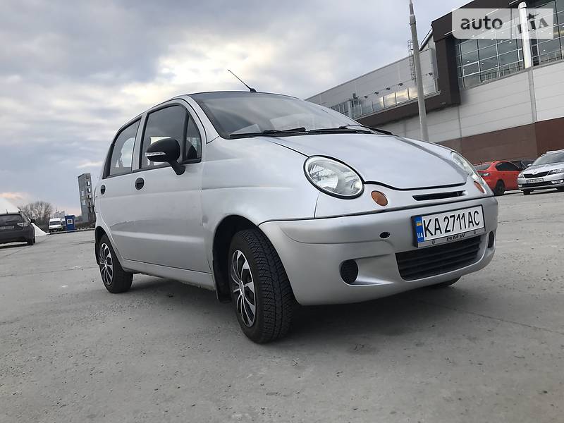 Хетчбек Daewoo Matiz 2013 в Києві