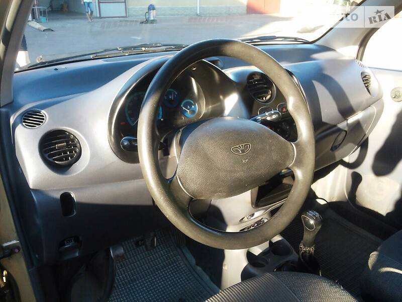 Хэтчбек Daewoo Matiz 2006 в Ужгороде