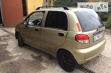 Хетчбек Daewoo Matiz 2011 в 